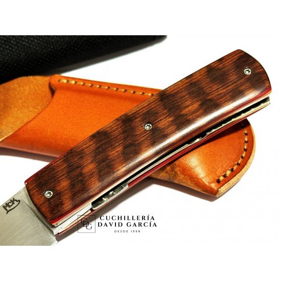 MCK Clasic II Artesanal Madera Snakewood Acero AEB_L MCK Clasic II Artesanal Madera Snakewood Acero AEB_L