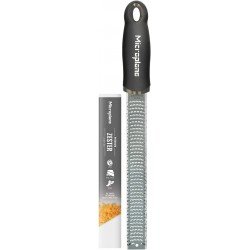 Microplane Rallador Zester Premium Negro46020
