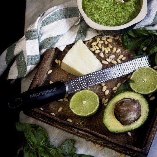 Microplane Rallador Zester Premium Negro46020