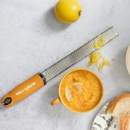 Microplane Rallador Zester Premium Mostaza 46623