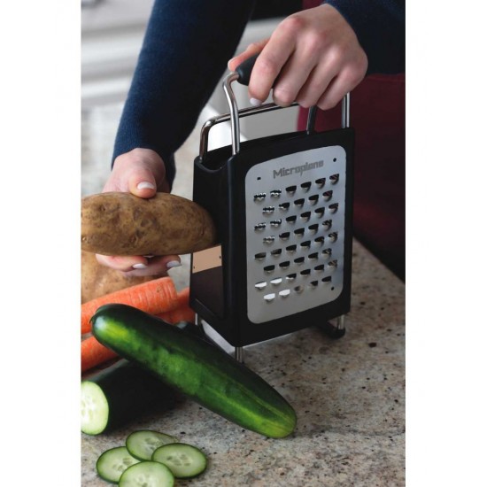 Microplane de 4 Caras "Box Grater" 34006