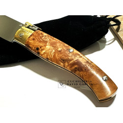 Miquel Castillejo  Catalana Madera  Nudo de Arce Estabilizado