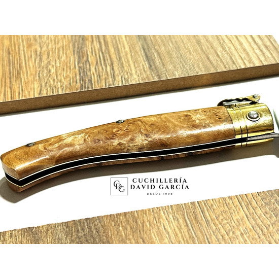 Miquel Castillejo  Catalana Madera  Nudo de Arce Estabilizado