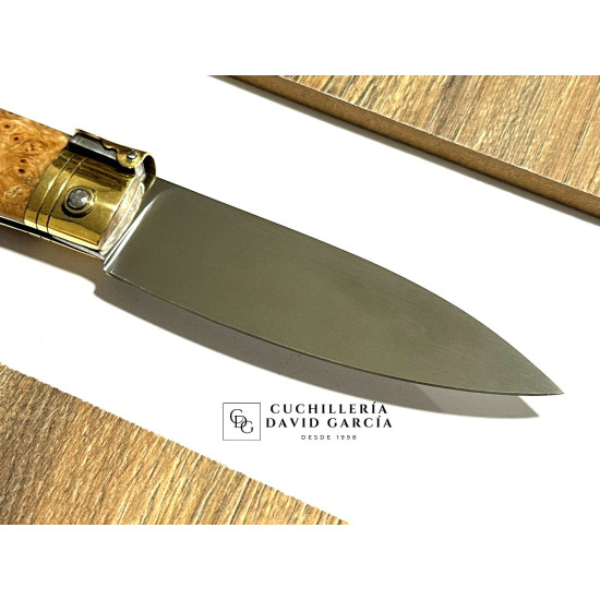 Miquel Castillejo  Catalana Madera  Nudo de Arce Estabilizado