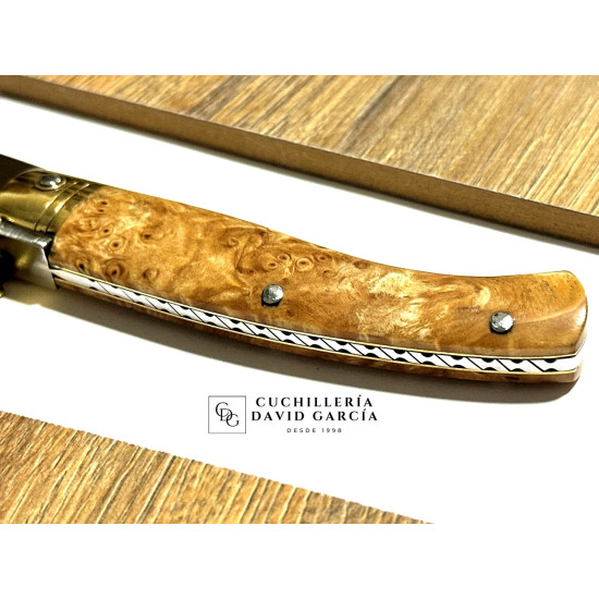 Miquel Castillejo  Catalana Madera  Nudo de Arce Estabilizado