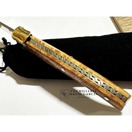 Miquel Castillejo  Catalana Madera  Nudo de Arce Estabilizado