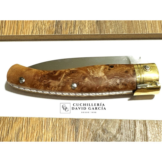 Miquel Castillejo  Catalana Madera  Nudo de Arce Estabilizado