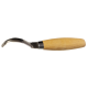 Morakniv Wood Carving 163 de doble filo con funda protectora Morakniv Wood Carving 163 de doble filo con funda protectora