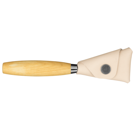 Morakniv Wood Carving 163 de doble filo con funda protectora Morakniv Wood Carving 163 de doble filo con funda protectora