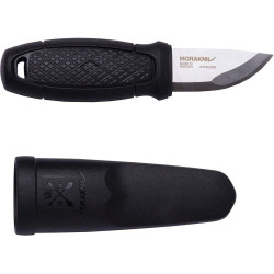 Morakniv Eldris  Negro cuchillo de cuello con funda 12647
