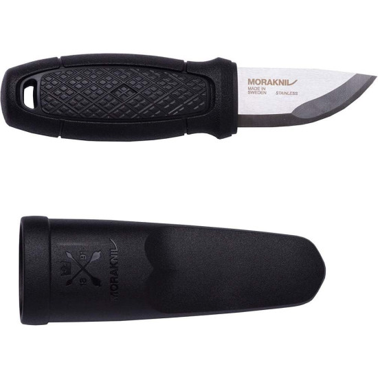 Morakniv Eldris  Negro cuchillo de cuello con funda 12647