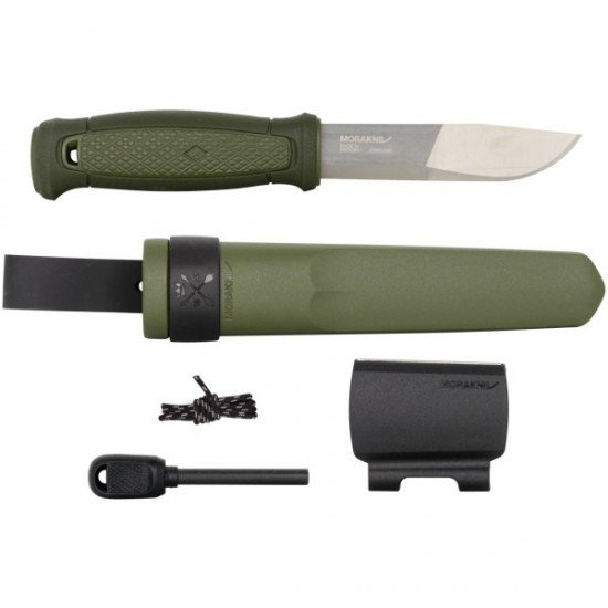 Morakniv Kansbol con Kit de supervivencia Verde 13912 Morakniv Kansbol con Kit de supervivencia Verde 13912