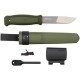 Morakniv Kansbol con Kit de supervivencia Verde 13912 Morakniv Kansbol con Kit de supervivencia Verde 13912