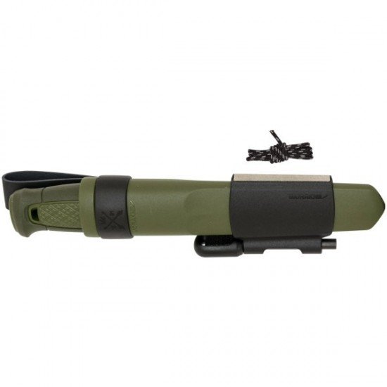 Morakniv Kansbol con Kit de supervivencia Verde 13912