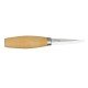 Morakniv Wood Carving 106 (C) Acero Carbono  para talla de madera