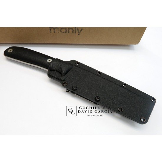 Manly Blaze  G10 acero D2