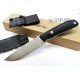 Manly Blaze G10 Negro Acero CPM-154