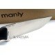 Manly Blaze G10 Negro Acero CPM-154