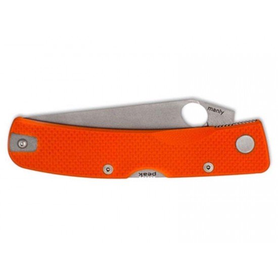 Manly Peak CPM S90V G10 Naranja