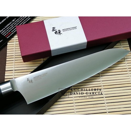 Mcusta Gyuto Zanmai Exceed Molybdenum Chef Knife ZPBK-7005M