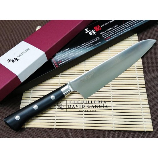 Mcusta Gyuto Zanmai Exceed Molybdenum Chef Knife ZPBK-7005M