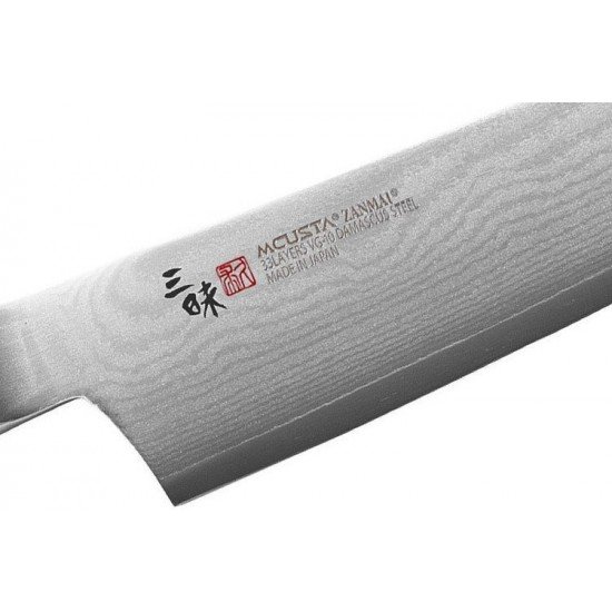 Mcusta Santoku Zanmai Classic Damasco Corian 18 cm HKC-3003D Mcusta Santoku Zanmai Classic Damasco Corian 18 cm HKC-3003D