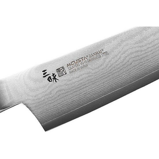 Mcusta Petty  Zanmai Classic 3 Damasco Corian 150 mm ZCW3-3002D