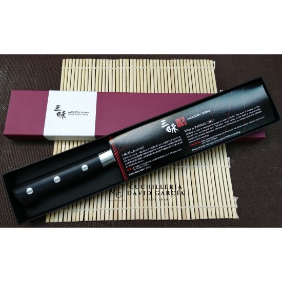 Mcusta Cuchillo Santoku Zanmai Exceed Molibdeno ZPBK-7003M Mcusta Cuchillo Santoku Zanmai Exceed Molibdeno ZPBK-7003M