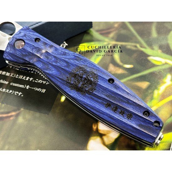 MCUSTA Sengoku Date Masamune MC-0186G Acero SPG2 MCUSTA Sengoku Date Masamune MC-0186G Acero SPG2