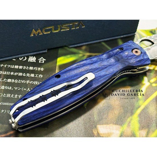 MCUSTA Sengoku Date Masamune MC-0186G Acero SPG2 