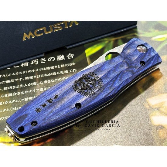 MCUSTA Sengoku Date Masamune MC-0186G Acero SPG2 