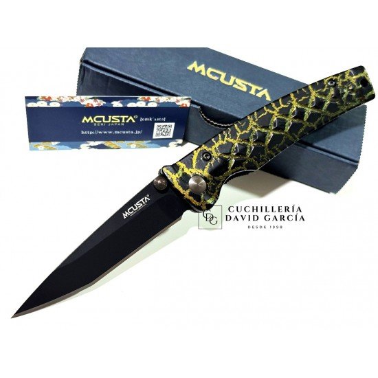 Mcusta MC-004 Katana Edición Limitada 2023 Acero VG-10 laminado negro de 3 capas (San Mai) Mcusta MC-004 Katana Edición Limitada 2023 Acero VG-10 laminado negro de 3 capas (San Mai)