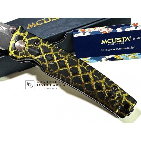 Mcusta MC-004 Katana Edición Limitada 2023 Acero VG-10 laminado negro de 3 capas (San Mai) Mcusta MC-004 Katana Edición Limitada 2023 Acero VG-10 laminado negro de 3 capas (San Mai)