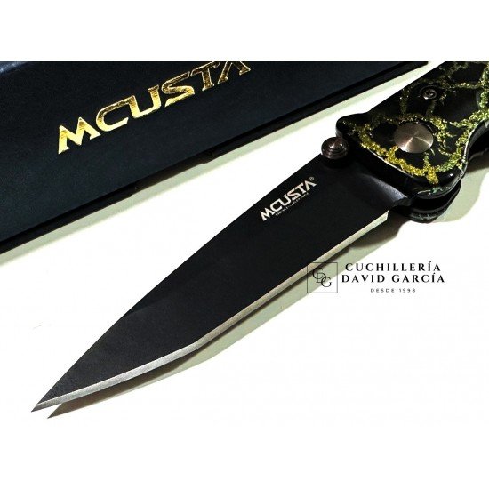 Mcusta MC-004 Katana Edición Limitada 2023 Acero VG-10 laminado negro de 3 capas (San Mai) Mcusta MC-004 Katana Edición Limitada 2023 Acero VG-10 laminado negro de 3 capas (San Mai)