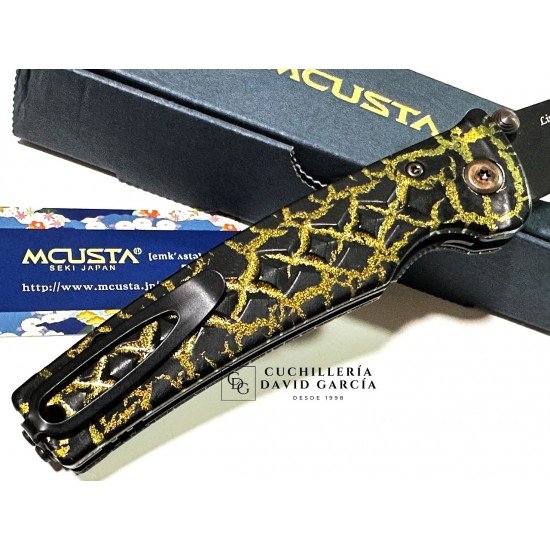 Mcusta MC-004 Katana Edición Limitada 2023 Acero VG-10 laminado negro de 3 capas (San Mai) Mcusta MC-004 Katana Edición Limitada 2023 Acero VG-10 laminado negro de 3 capas (San Mai)