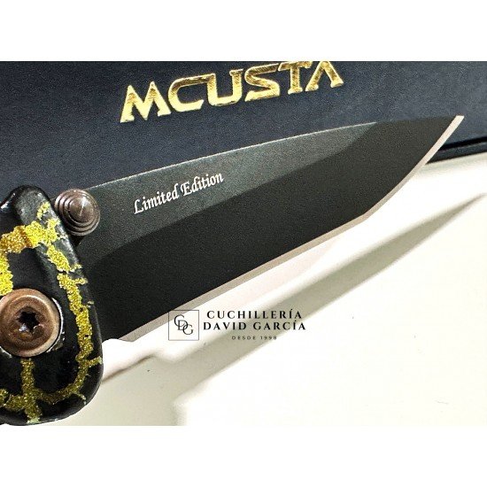 Mcusta MC-004 Katana Edición Limitada 2023 Acero VG-10 laminado negro de 3 capas (San Mai) Mcusta MC-004 Katana Edición Limitada 2023 Acero VG-10 laminado negro de 3 capas (San Mai)