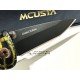 Mcusta MC-004 Katana Edición Limitada 2023 Acero VG-10 laminado negro de 3 capas (San Mai) Mcusta MC-004 Katana Edición Limitada 2023 Acero VG-10 laminado negro de 3 capas (San Mai)