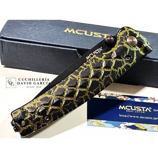 Mcusta MC-004 Katana Edición Limitada 2023 Acero VG-10 laminado negro de 3 capas (San Mai) Mcusta MC-004 Katana Edición Limitada 2023 Acero VG-10 laminado negro de 3 capas (San Mai)
