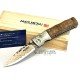 Mcusta MC-145SL - Pieza Única - Mokumé Damascus - Mango Madera De Membrillo Mcusta MC-145SL - Pieza Única - Mokumé Damascus - Mango Madera De Membrillo