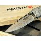 Mcusta MC-145SL - Pieza Única - Mokumé Damascus - Mango Madera De Membrillo Mcusta MC-145SL - Pieza Única - Mokumé Damascus - Mango Madera De Membrillo