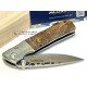 Mcusta MC-145SL - Pieza Única - Mokumé Damascus - Mango Madera De Membrillo Mcusta MC-145SL - Pieza Única - Mokumé Damascus - Mango Madera De Membrillo