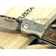 Mcusta MC-145SL - Pieza Única - Mokumé Damascus - Mango Madera De Membrillo Mcusta MC-145SL - Pieza Única - Mokumé Damascus - Mango Madera De Membrillo