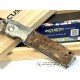 Mcusta MC-145SL - Pieza Única - Mokumé Damascus - Mango Madera De Membrillo Mcusta MC-145SL - Pieza Única - Mokumé Damascus - Mango Madera De Membrillo