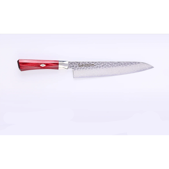 Mcusta Supreme 3 Hammred Cuchillo Gyuto 210 mm ZSHR3-4005DH