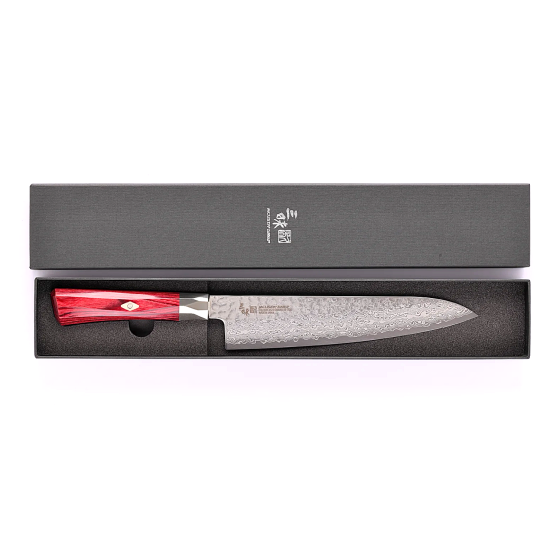 Mcusta Supreme 3 Hammred Cuchillo Gyuto 210 mm ZSHR3-4005DH