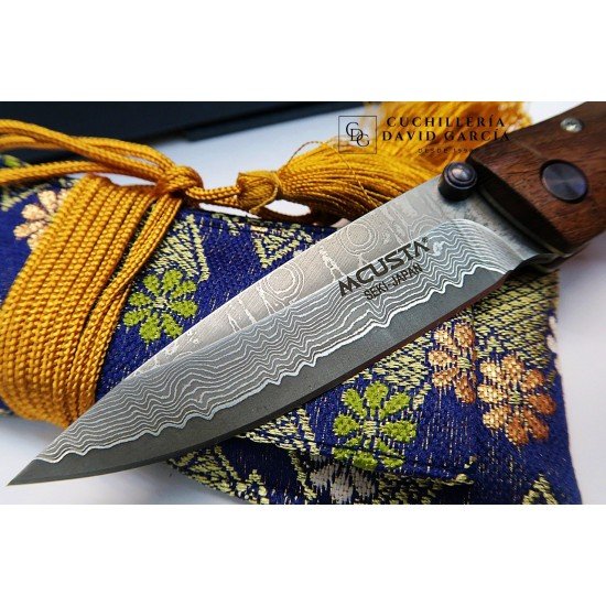 MCUSTA SHINRA EMOTION MC-0074DI Damasco / Madera Iron Wood MCUSTA SHINRA EMOTION MC-0074DI Damasco / Madera Iron Wood