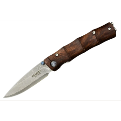 MCUSTA SHINRA EMOTION MC-0074DI Damasco / Madera Iron Wood