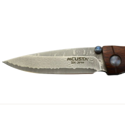 MCUSTA SHINRA EMOTION MC-0074DI Damasco / Madera Iron Wood