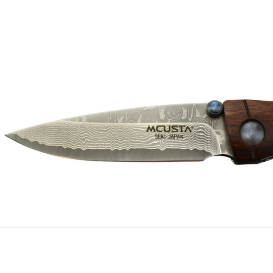 MCUSTA SHINRA EMOTION MC-0074DI Damasco / Madera Iron Wood