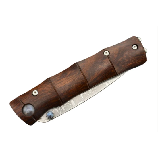 MCUSTA SHINRA EMOTION MC-0074DI Damasco / Madera Iron Wood